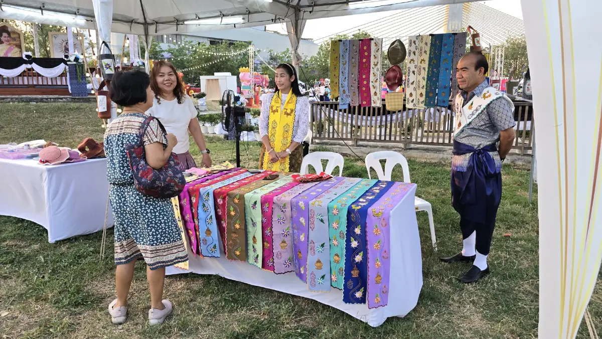 ชวนเที่ยวงาน 'วัฒนธรรมสองฝั่งเจ้าพระยา มหาเจษฎาบดินทร์' ประจำปี 2569 วันนี้ถึง 2 เม.ย.