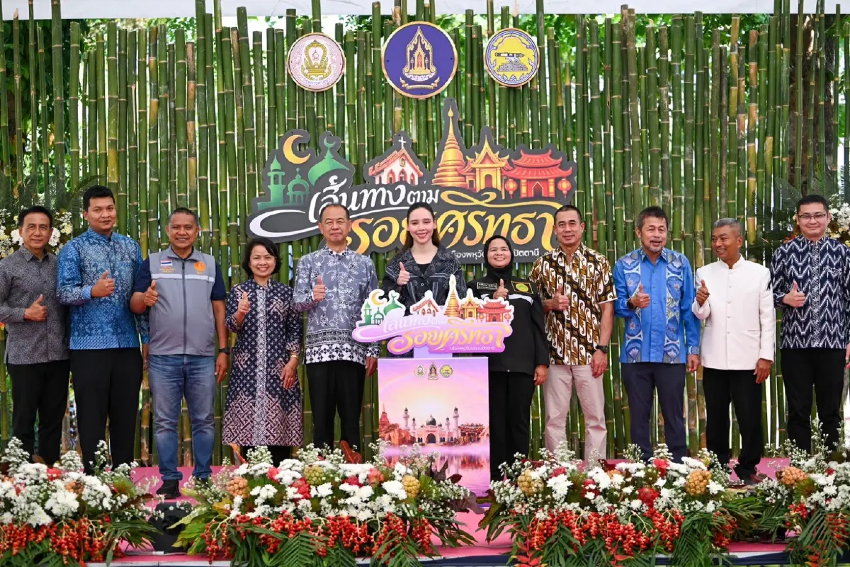 'ซาบีดา' ชวนสัมผัส พหุวัฒนธรรม จ.ปัตตานี 3 วิถี ดัน 7 ไฮไลต์ Unseen Thai Thai