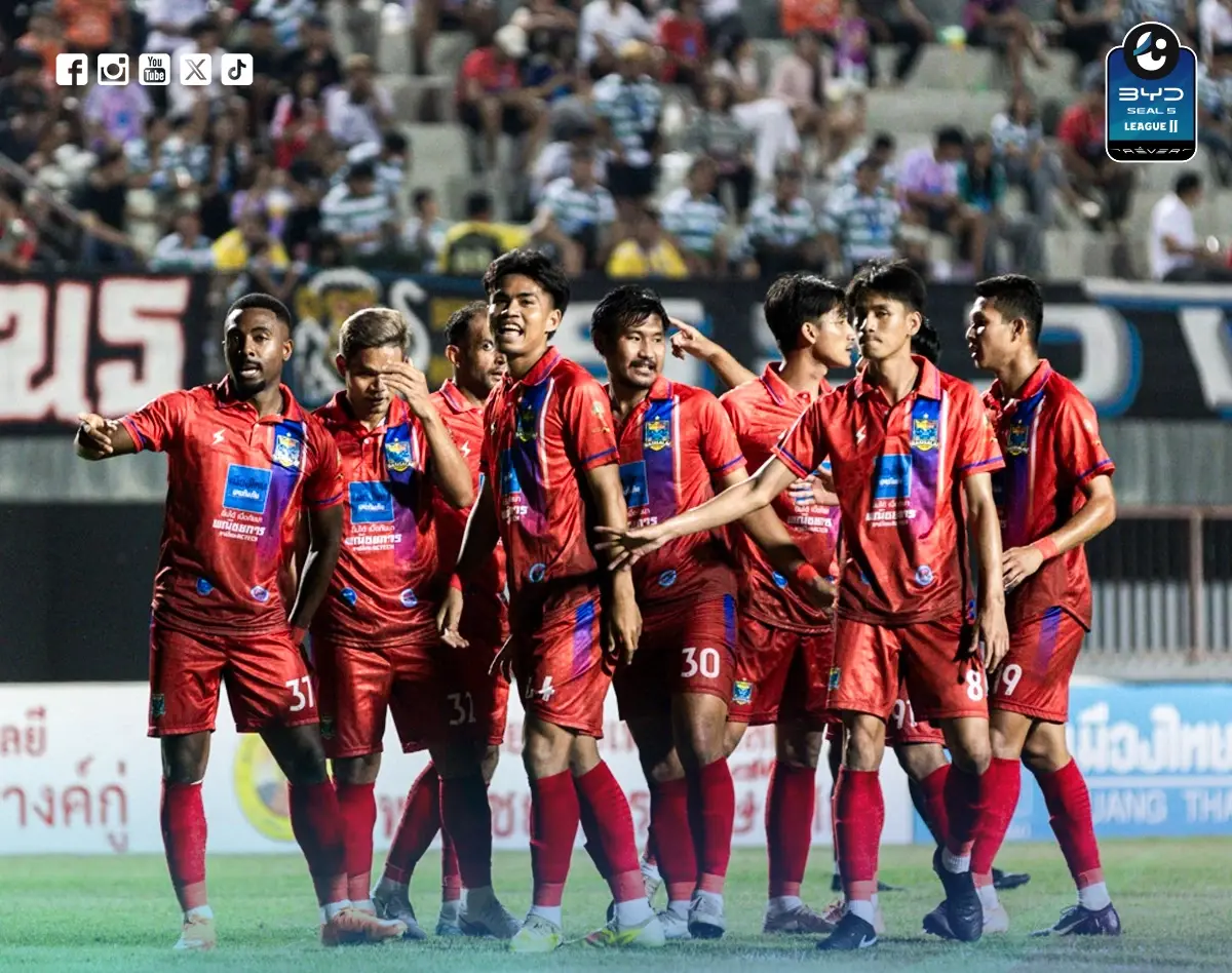 สูตรสำเร็จ ราษีไศล ยูไนเต็ด เลื่อนชั้นสู่ไทยลีก 1 จากทีมไทบ้านสู่ลีกสูงสุด