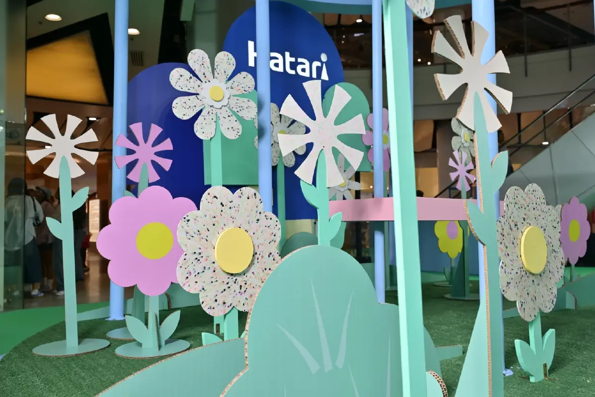 ‘ฮาตาริ’รักษ์โลกFan เก่า แลก Fan ใหม่  แบรนด์ใดก็ได้รับเวาเชอร์ส่วนลด 200 บาท