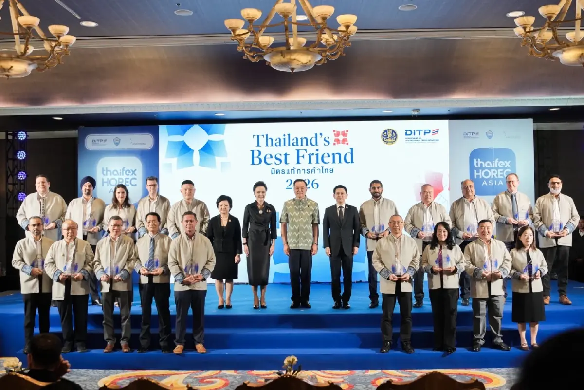 เปิดแล้วอย่างยิ่งใหญ่  THAIFEX – HOREC ASIA 2026 คาดเงินสะพัด 3.5 พันล้านบาท