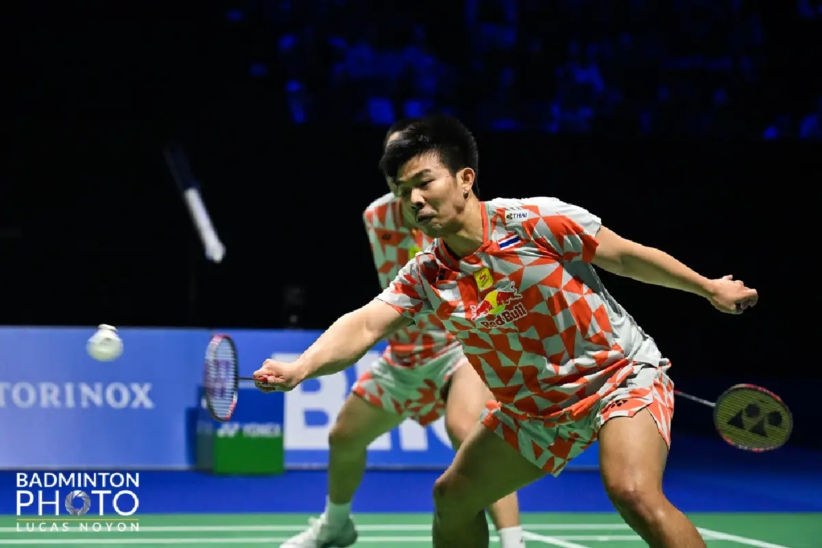 ดูแบดมินตันสด 'ไทย พบ ฝรั่งเศส' Orleans Masters 2026 เชียร์ พี-โอโม่