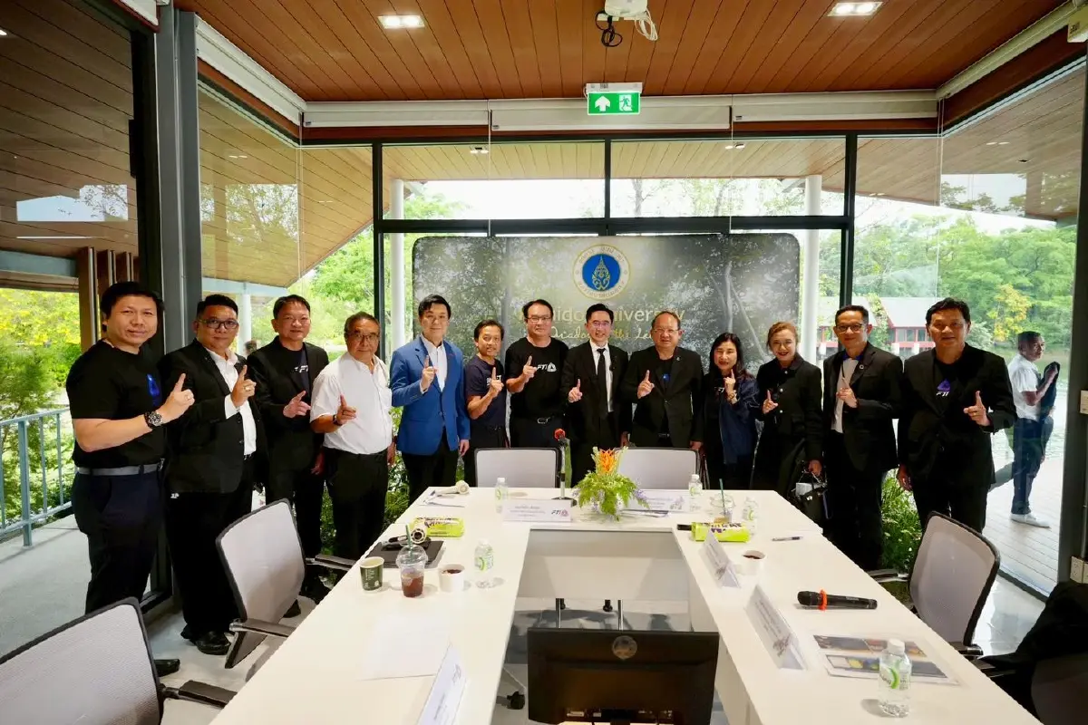 'ยศชนัน' เปิดโครงการอุตสาหกรรมเกษตรอัจฉริยะ ดัน BCG พัฒนาเห็ด