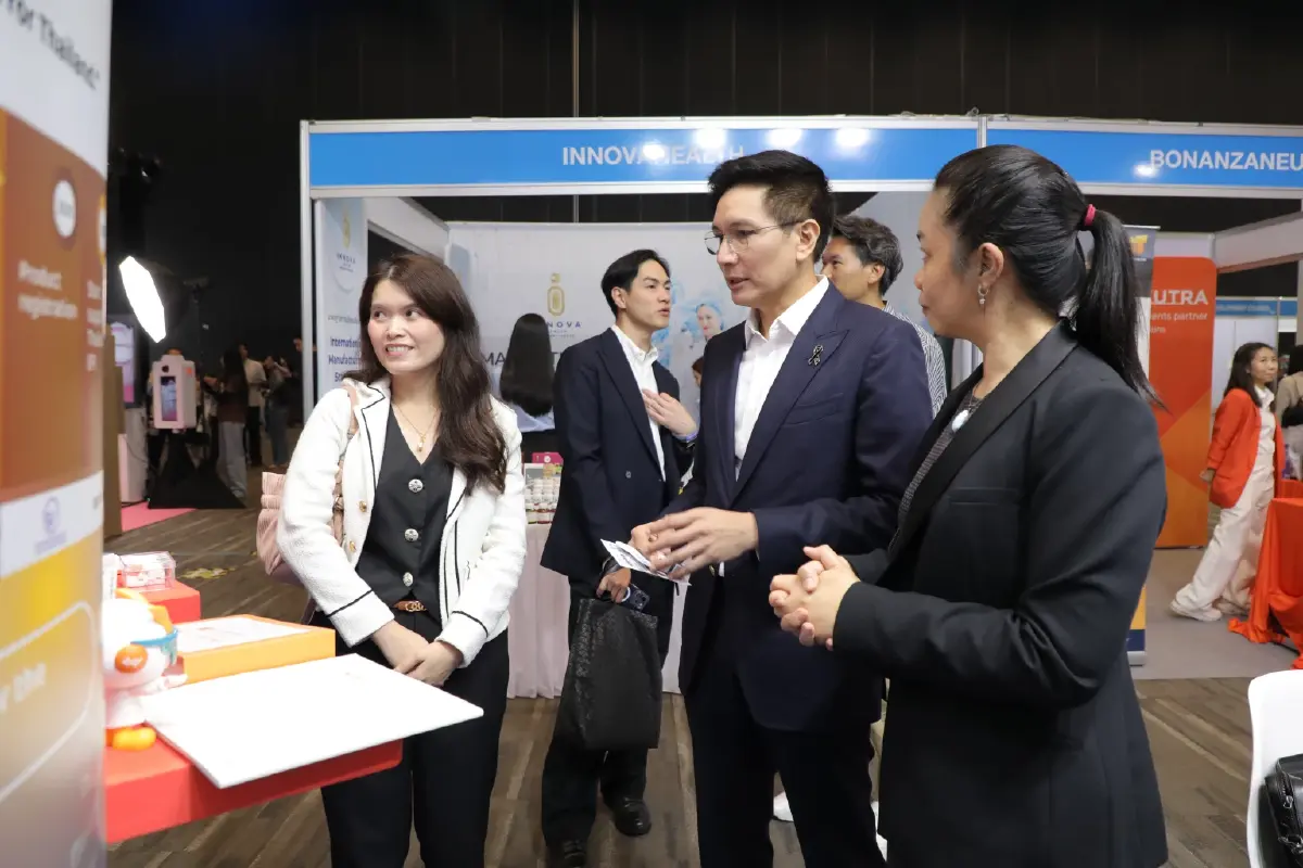 'Lab to Light' สกสว.พลิก SME ไทย นวัตกรรมสุขภาพเชิงพาณิชย์ สู่สากล