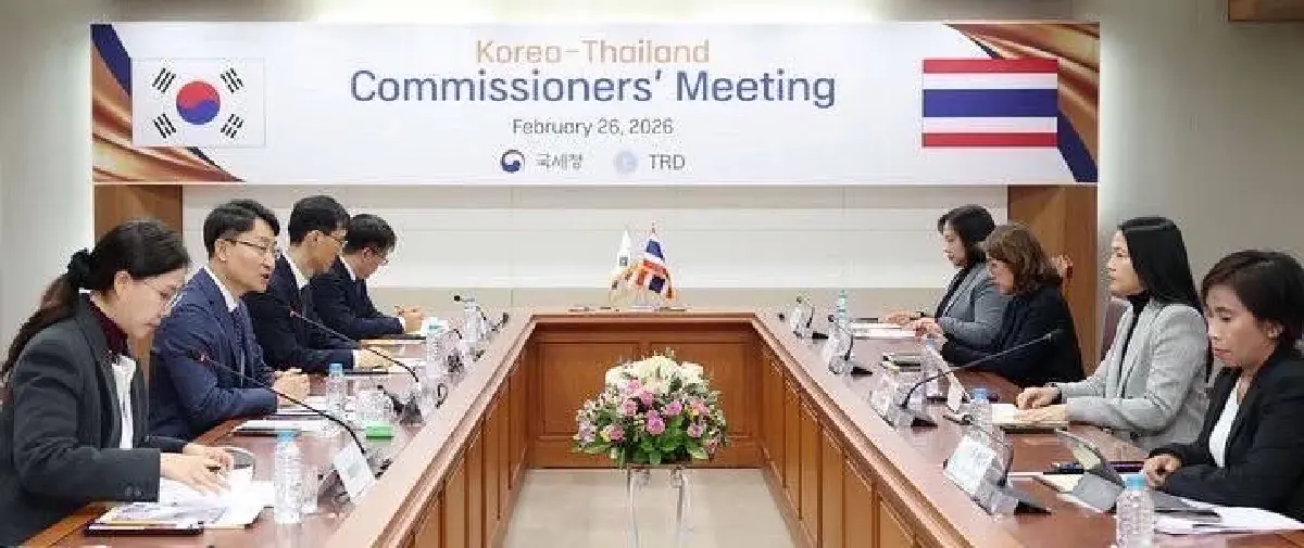 สรรพากรผนึกเกาหลีใต้เซ็น MoU ดึง AI ยกระดับเก็บภาษียุคดิจิทัล