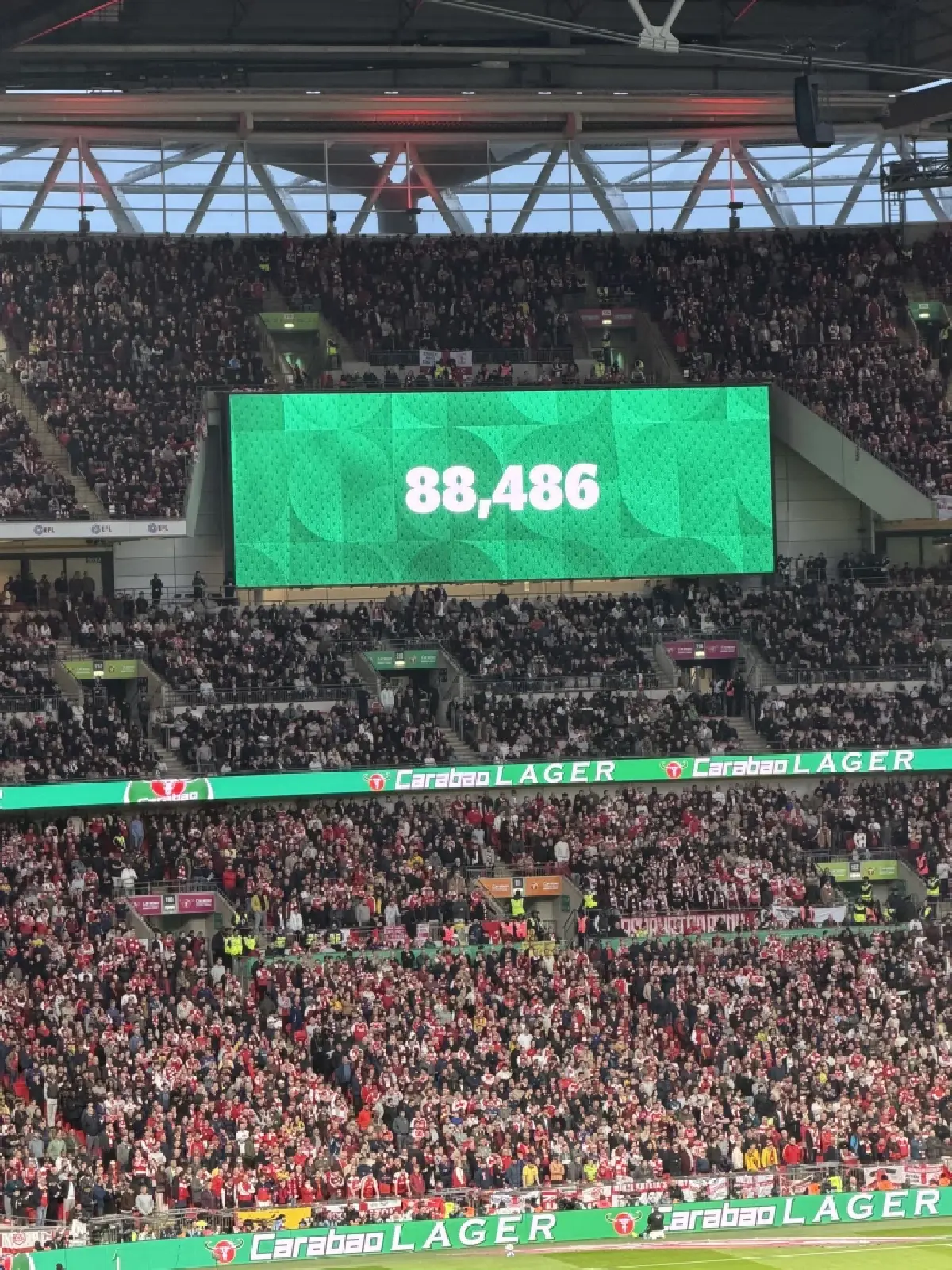 ผลบอลล่าสุด แมนซิตี้ ชนะ อาร์เซน่อล 2-0 ซิวแชมป์คาราบาว คัพ สมัยที่ 9