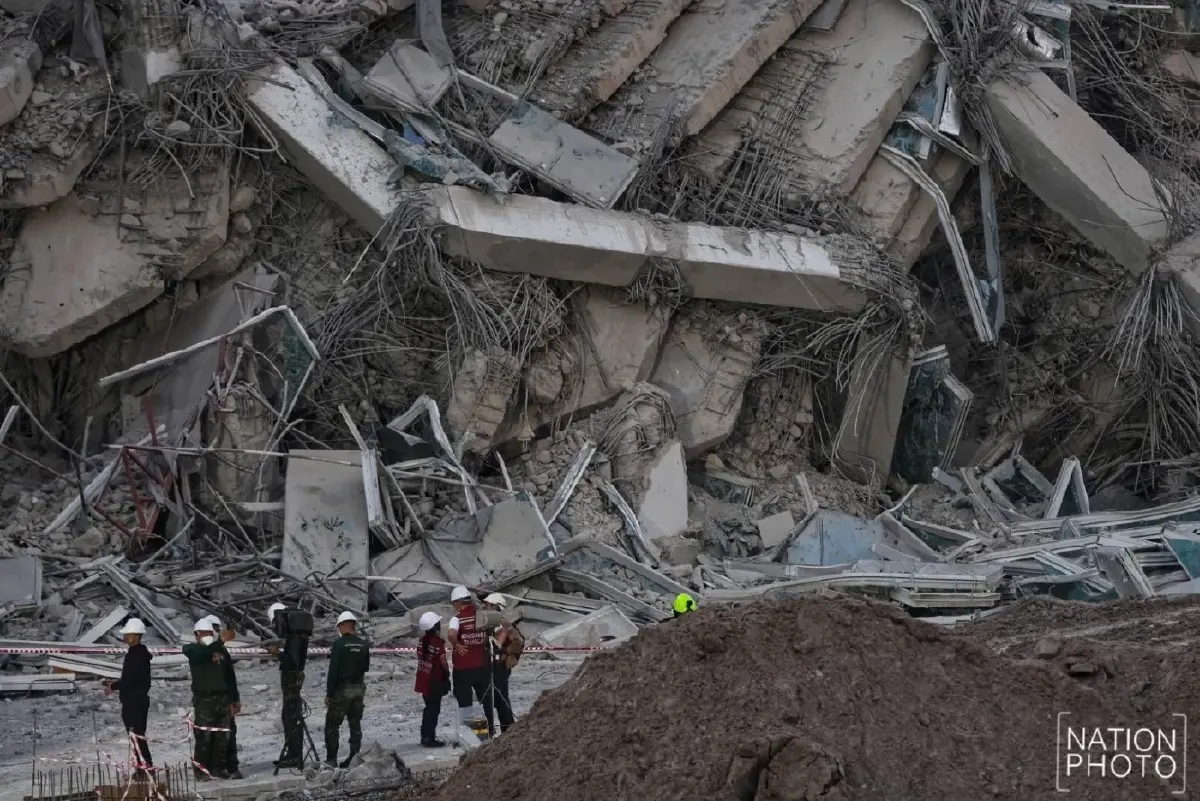 1 ปีตึก สตง.ถล่ม เปลือยทุนจีนบุกไทย  สูญ 2,136 ล. ยังเอาผิดใครไม่ได้