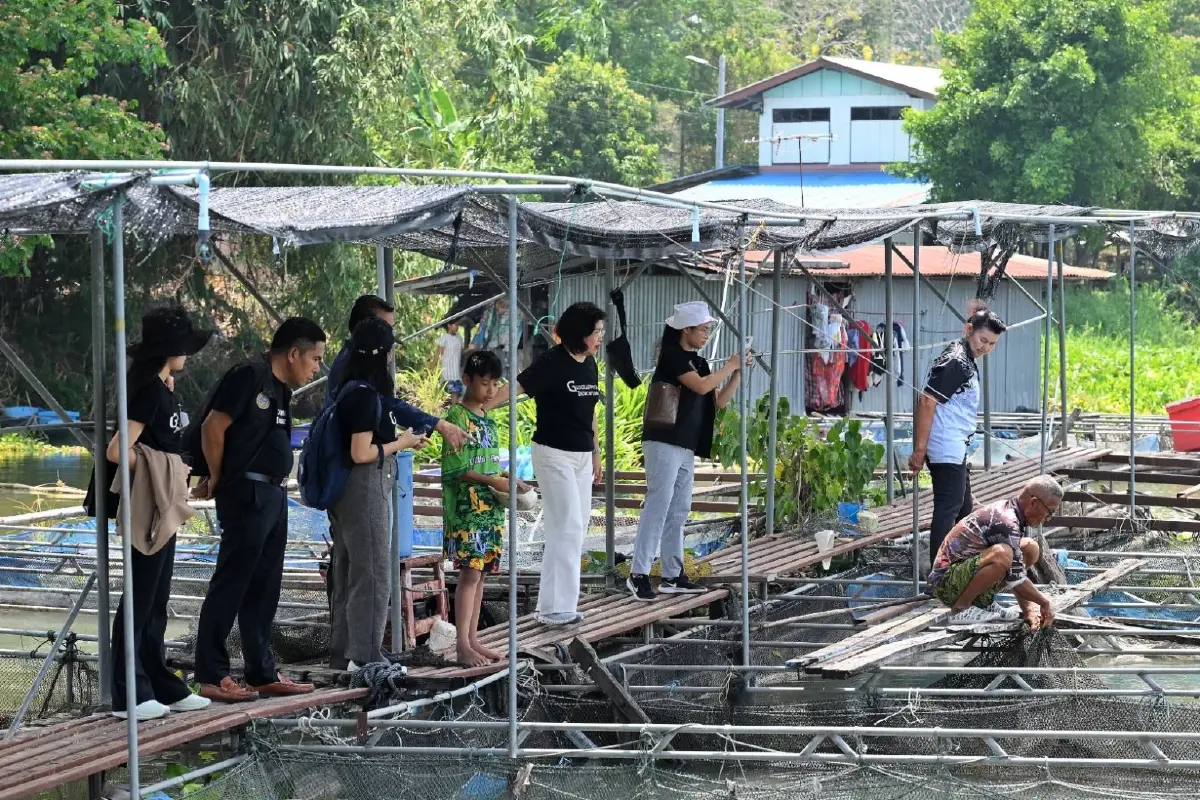 2 สินค้า GI “ตุ๊กตาชาววังบางเสด็จ–ปลาแรดสะแกกรัง” สร้างมูลค่าเพิ่ม ดันเศรษฐกิจชุมชนยั่งยืน