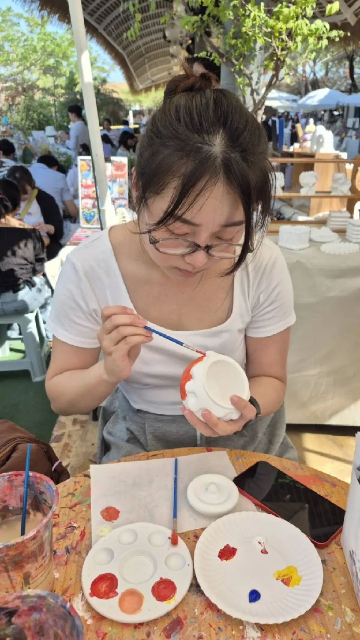 ใช้ชีวิตช้าๆ ที่ 'บางปู' วันสบาย แวะทำ DIY เข้าวัด เติมบุญ เติมพลังใจชีวิต