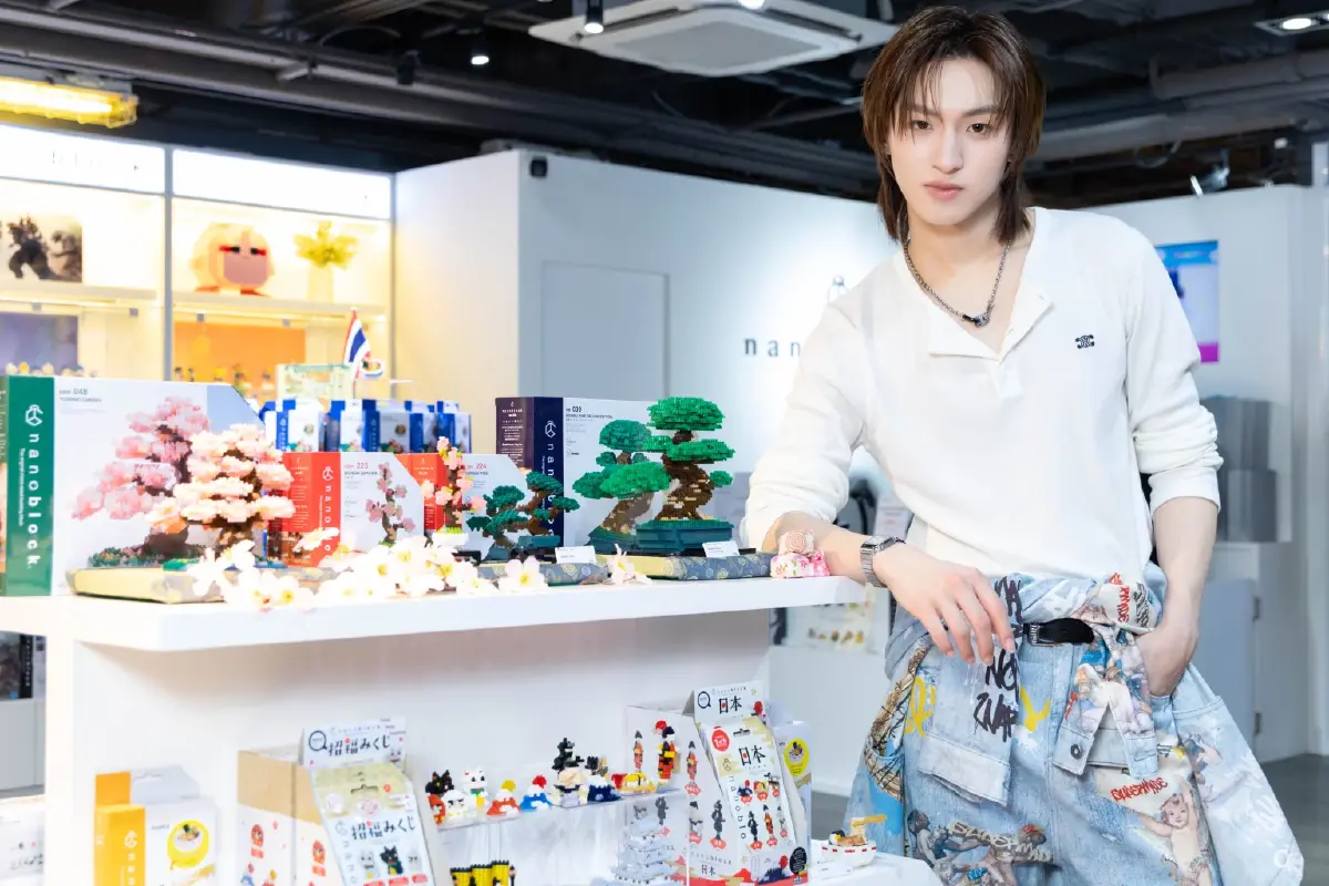 สยามเซ็นเตอร์ จับมือ ดรีมทอย เปิดตัว nanoblock store Bangkok แห่งแรกในไทย