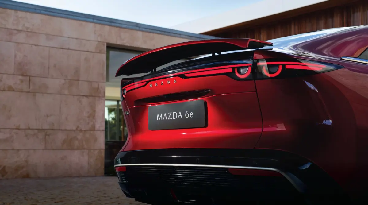 มาสด้า เปิดตัว The All-Electric Mazda6e สปอร์ต หรูหรา สง่างาม มาตรฐานยุโรป