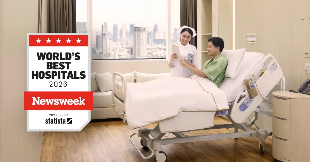 บำรุงราษฎร์ ก้าวสู่อันดับ 96 โลก จัดอันดับโดย Newsweek