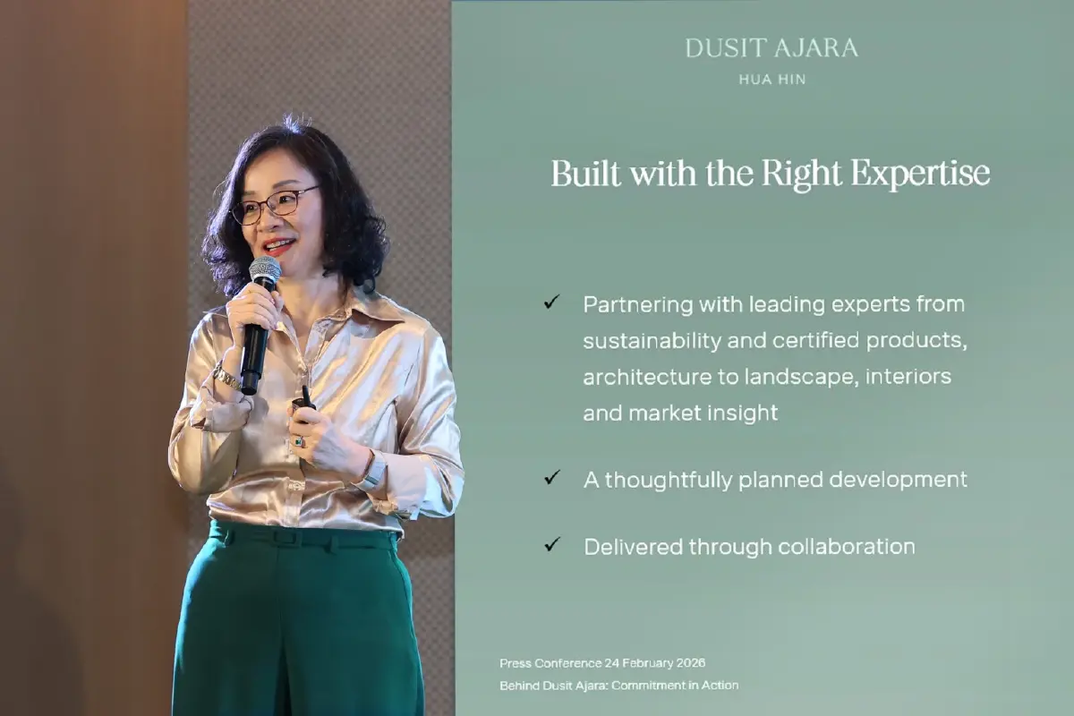 ‘ดุสิต อจารา’ เจาะลึก 7 มิติศักยภาพ ‘หัวหิน’ ยกระดับสู่ ‘Sustainable Well-Being’