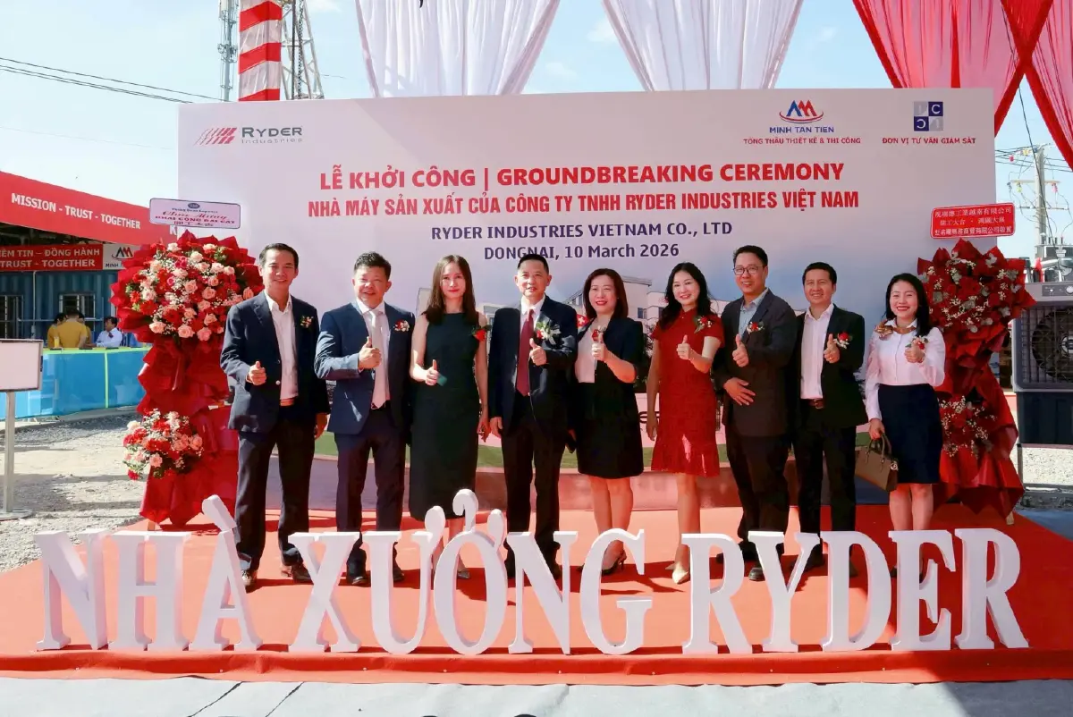 'อมตะ วีเอ็น' ดึงทุนฮ่องกง ดัน 'ลองถั่น' โรงงานอิเล็กทรอนิกส์ฮับไฮเทค