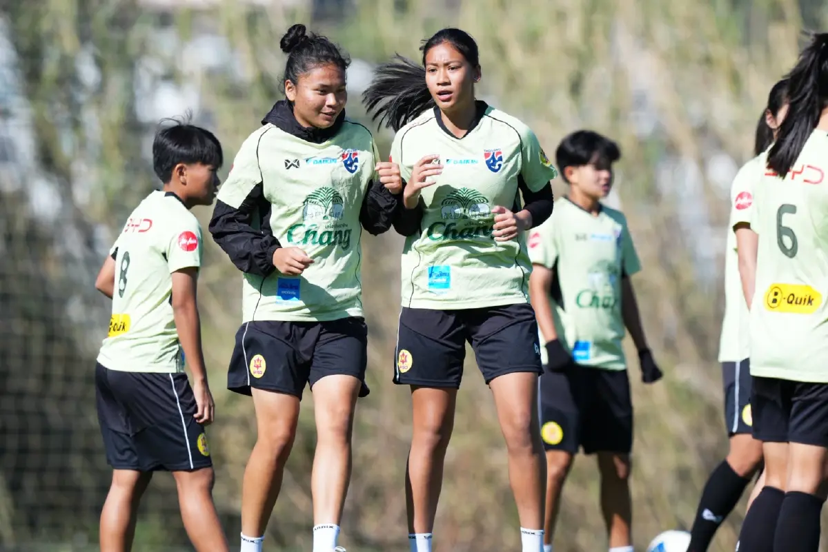 ถ่ายทอดสดฟุตบอลหญิง ทีมชาติไทย พบ โมร็อกโก ก่อนศึกชิงแชมป์เอเชีย 2026