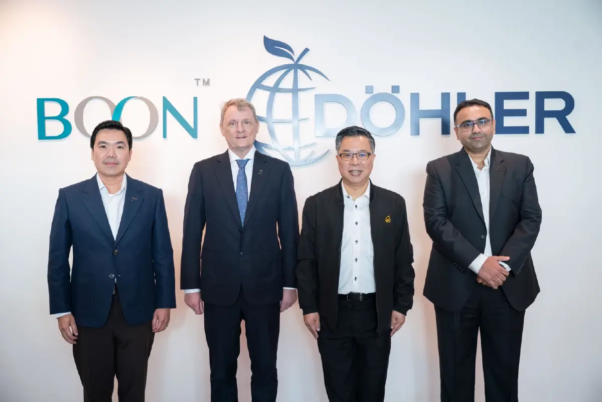 BOI ดันอุตฯอาหารมูลค่าสูง 'โดห์เลอร์' ใช้ไทยฮับตลาดโลก 2.65 หมื่นล้านดอลลาร์