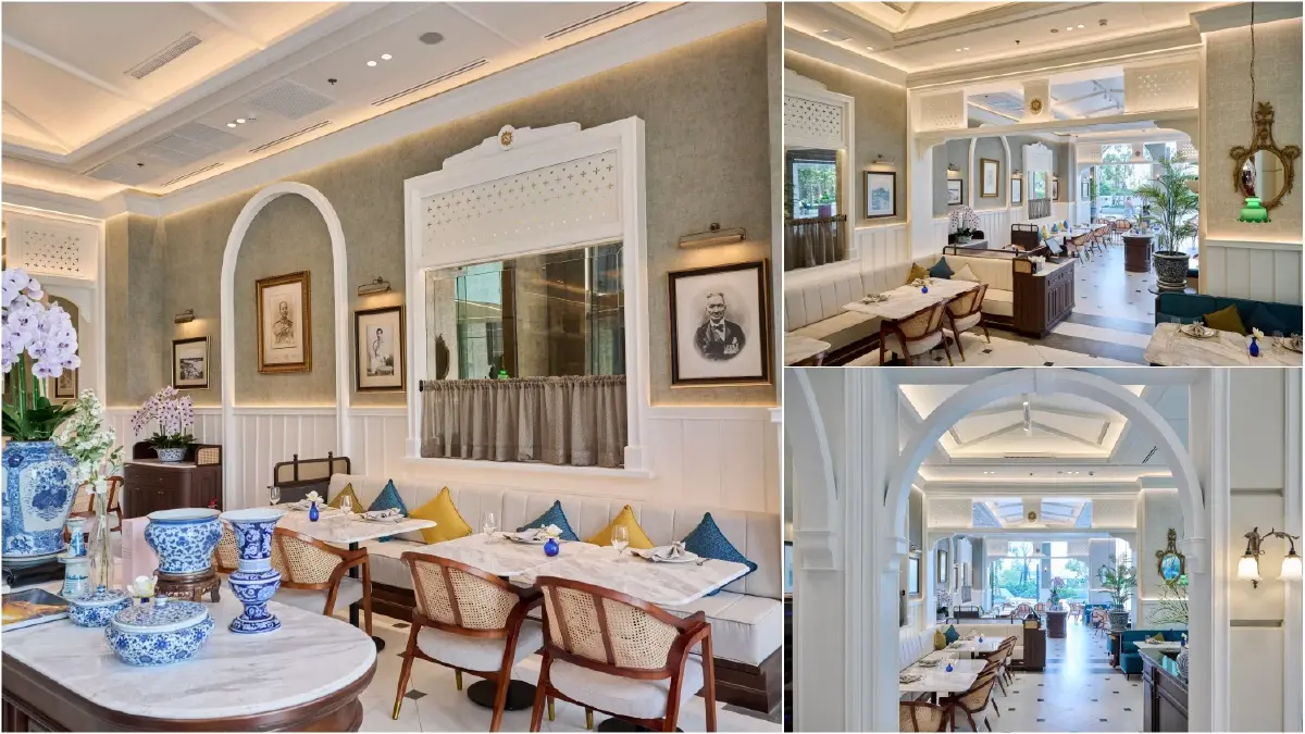 วิธีกินข้าวแช่ชาววังที่ถูกต้อง ฉบับบ้านสุริยาศัย สำรับดับร้อน