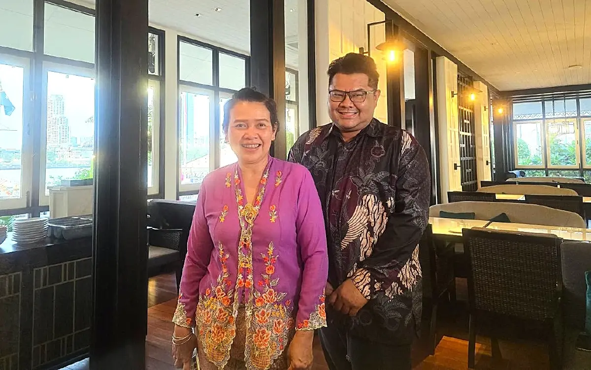 'อาหารเพอรานากัน' สื่อรัก ในความหมายของ เชฟอุ้ม คณพร