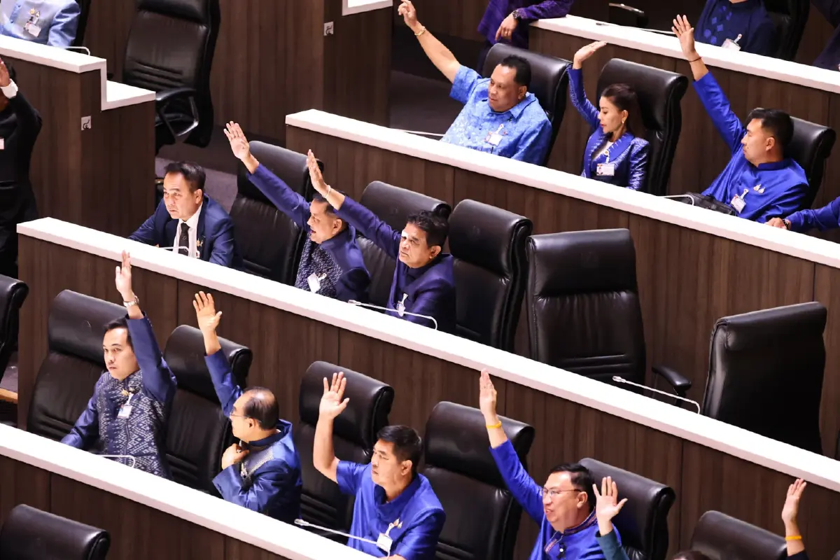 สภาฯ เลิกงบ ข้าวฟรี ‘46 ล้าน’ จาก ‘สส.’ จับตาขยายวง ‘สภาสูง’