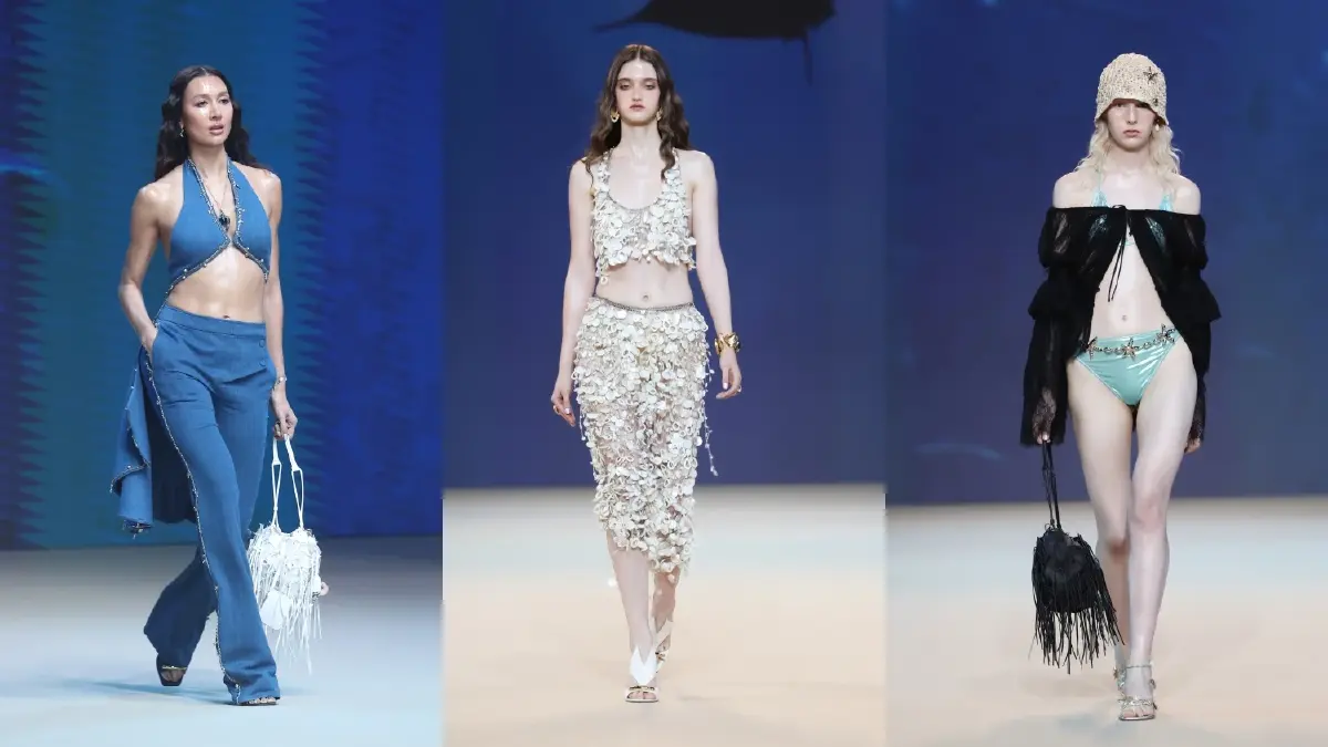 ‘SIRIVANNAVARI’ จินตนาการใต้มหาสมุทร ผ่านคอลเลกชั่น 'The Eternal Nautilus'