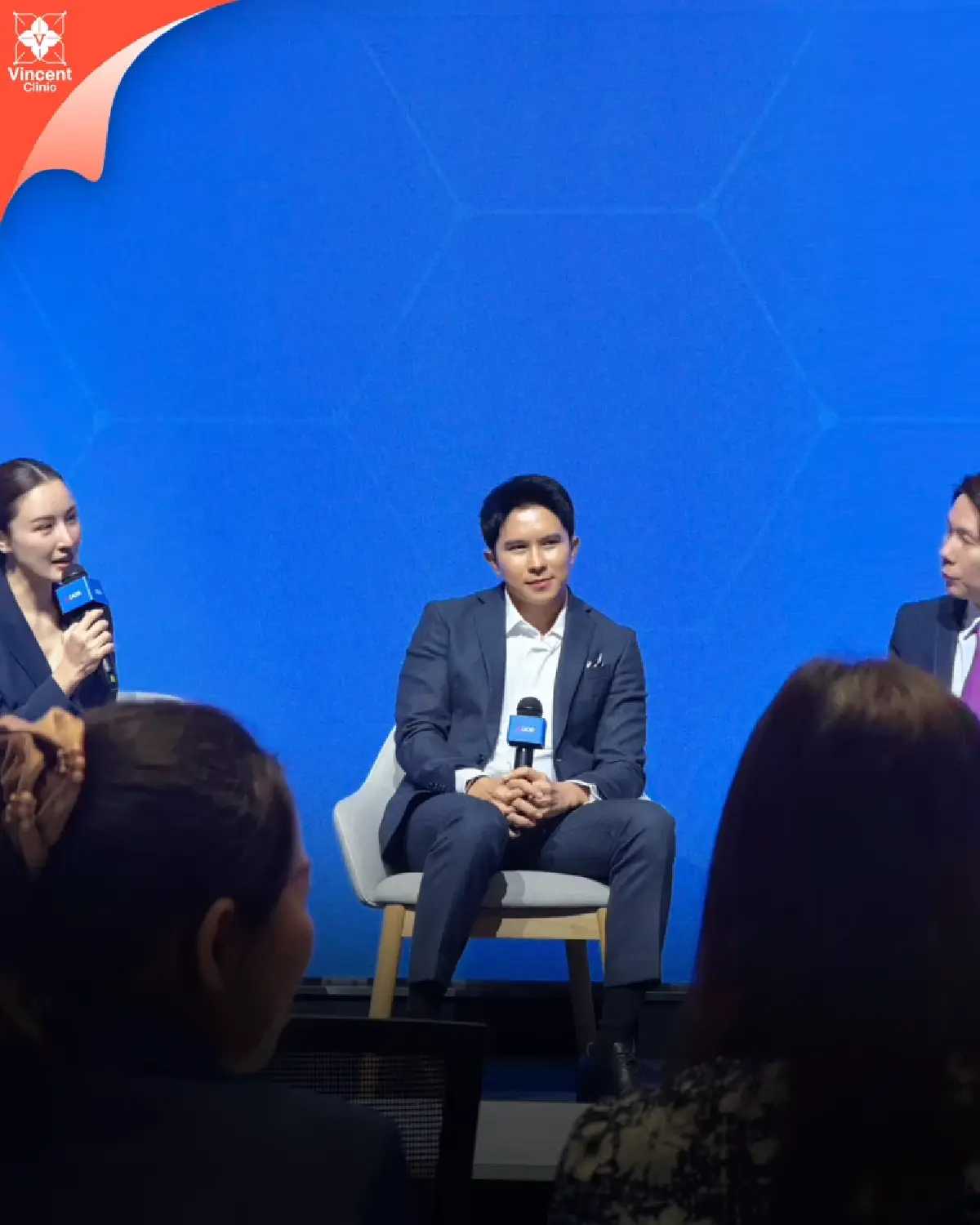 Vincent Clinic ขึ้นเวทีเสวนา CLINIC GROWTH LAB แลกเปลี่ยนมุมมองปั้นธุรกิจคลินิก