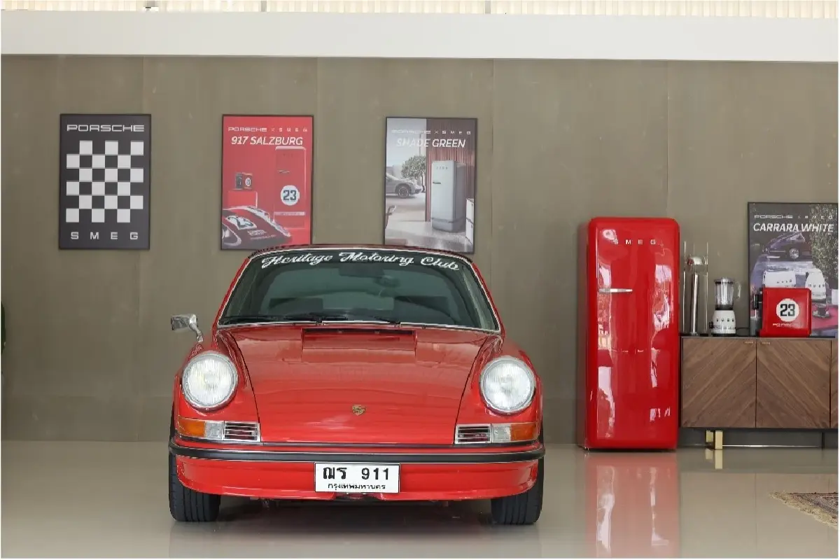 Porsche x Smeg จัด Exclusive Photography Experience เปิดตัวคอลเลกชันในไทย