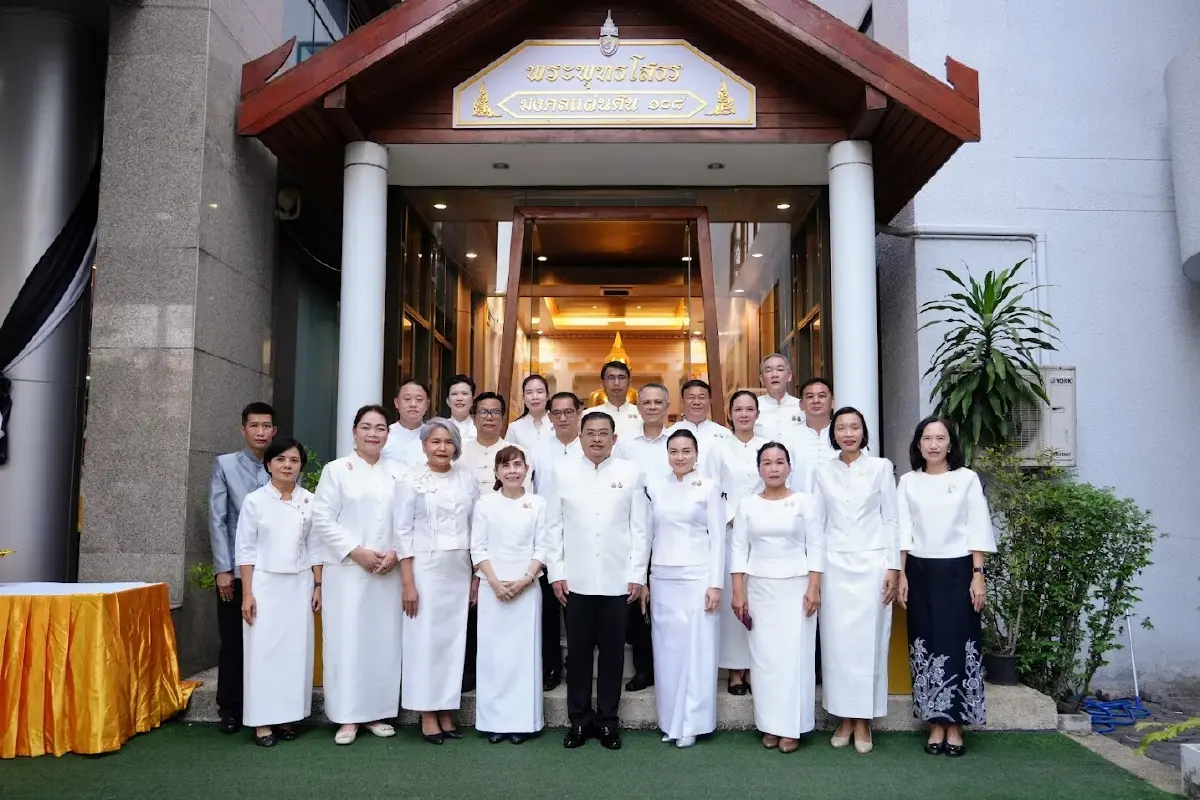 สตง.จัดพิธีสวดมนต์พระพุทธมนต์-ทำบุญครบ 1 ปี ตึกใหม่ถล่ม