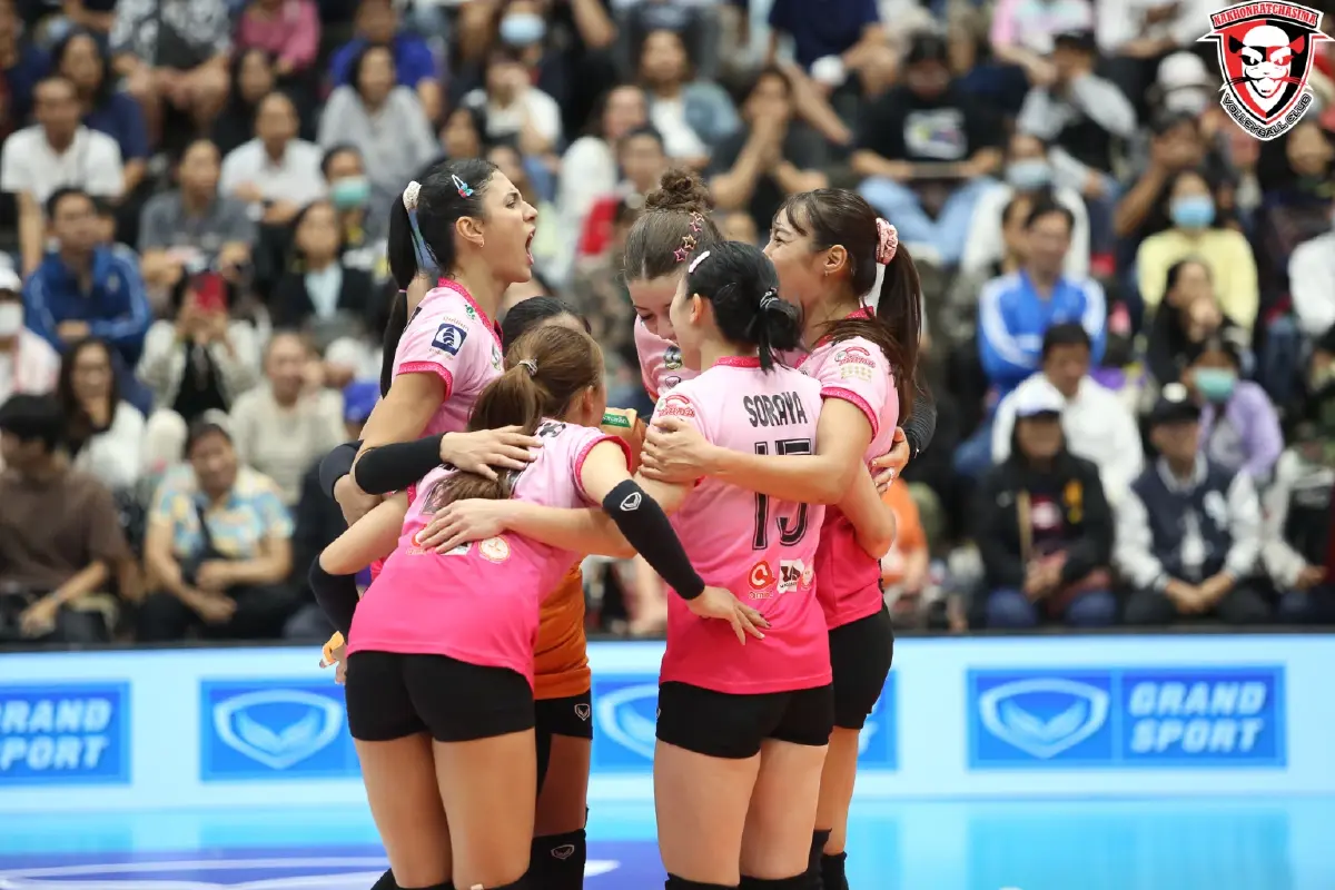โปรแกรมวอลเลย์บอลหญิง-ชาย ศึกวอลเลย์บอลไทยแลนด์ลีก 2026 รอบรองฯ