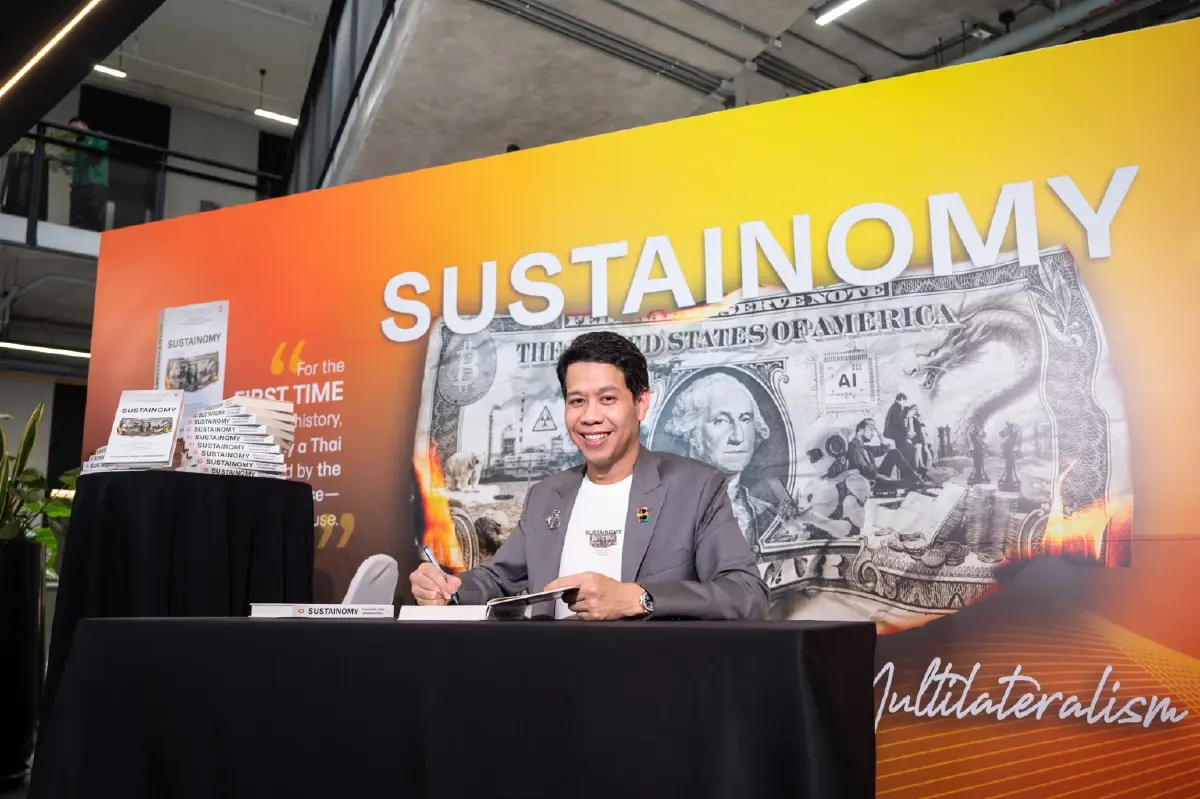 Sustainomy กติกาใหม่กู้โลกป่วย สร้างประเทศไทยคุณภาพสูง ยุควิกฤติซ้อนวิกฤติ