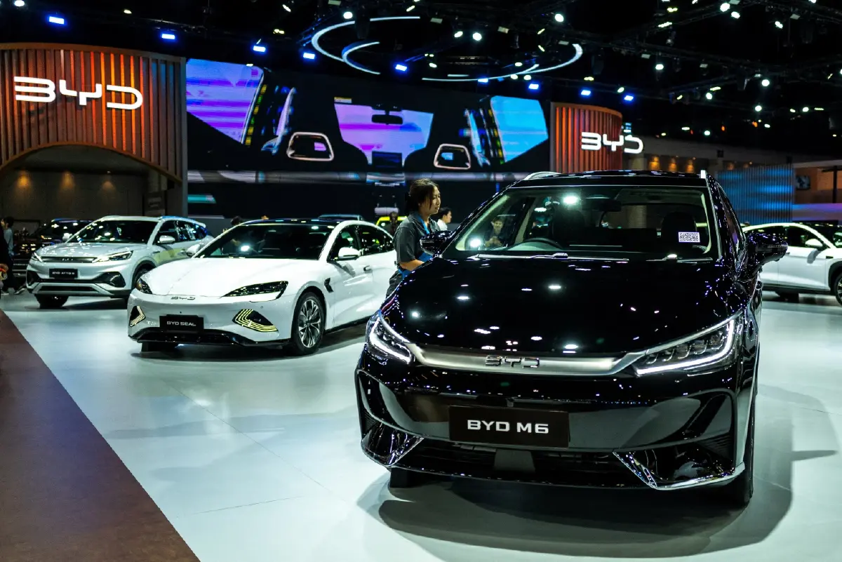 BYD กำไรลดครั้งแรกในรอบ 4 ปี แม้ยอดขายทุบสถิติ เซ่นสงครามราคาโหด