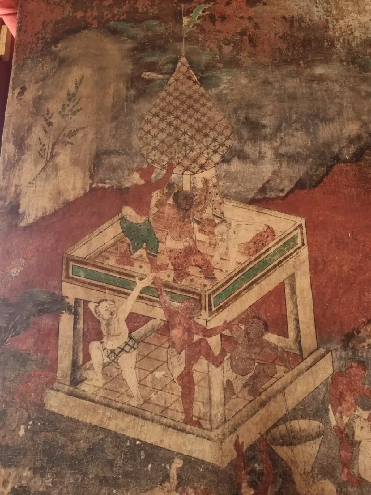 ชิมขนมไทย ‘ยายทำให้หลานขาย’ ชม ‘พระแม่ธรณีสวยที่สุด’ ที่นนทบุรี