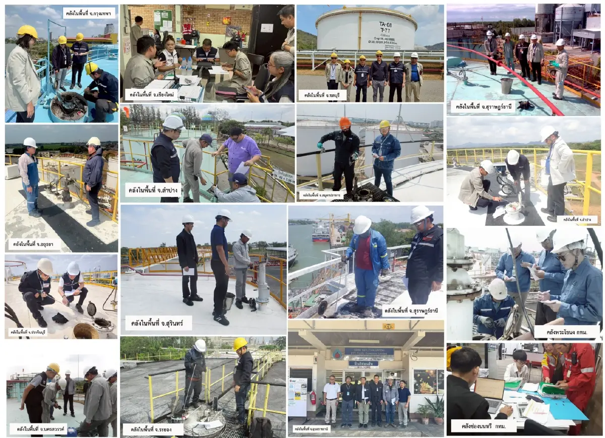 'พลังงาน' ปูพรมตรวจสต๊อกน้ำมันทั่วประเทศ ยันมีเพียงพอ ไม่ขาดแคลน