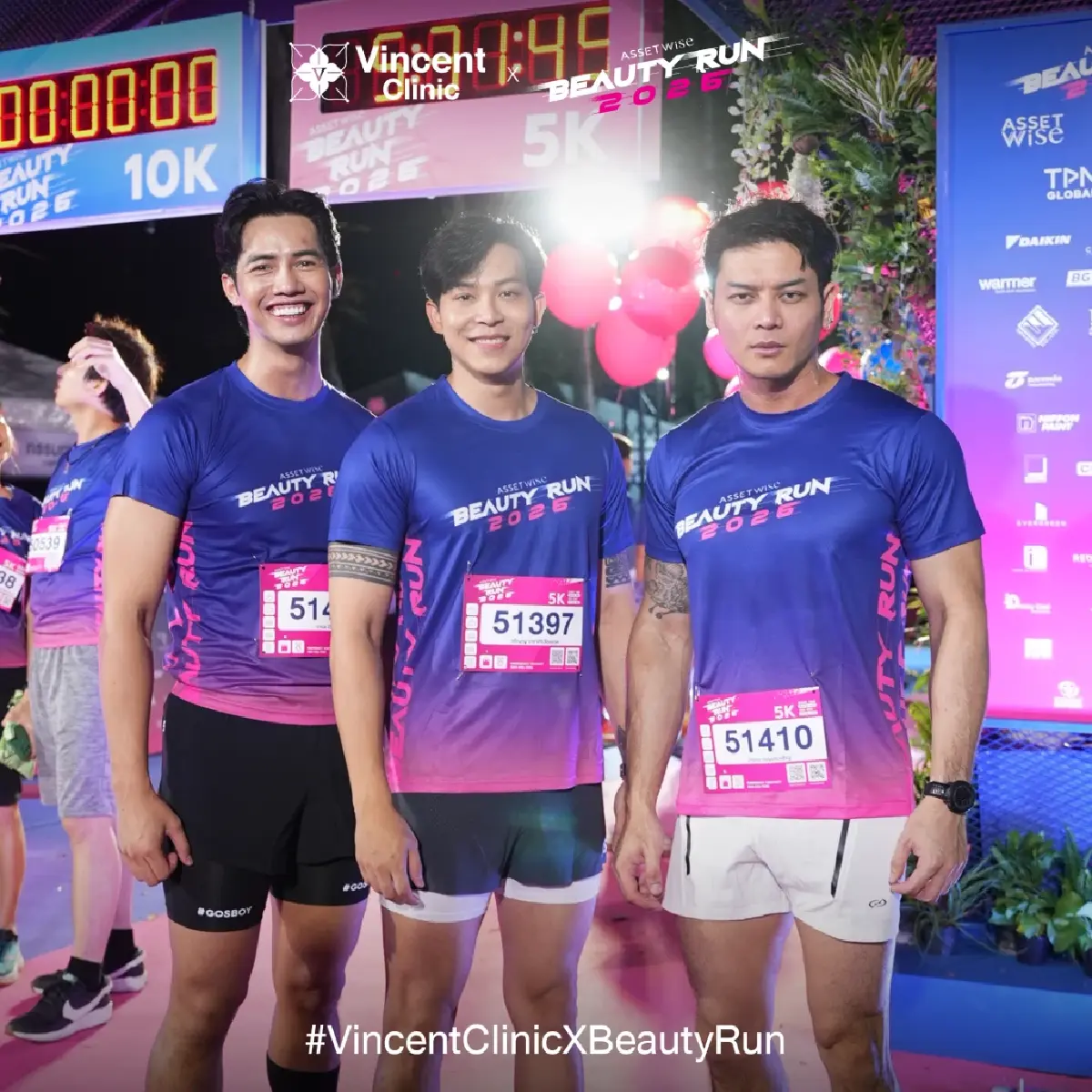 Vincent Clinic ร่วม AssetWise BEAUTY RUN 2026 กระตุ้นคนไทยดูแลสุขภาพ ความงามแบบยั่งยืน