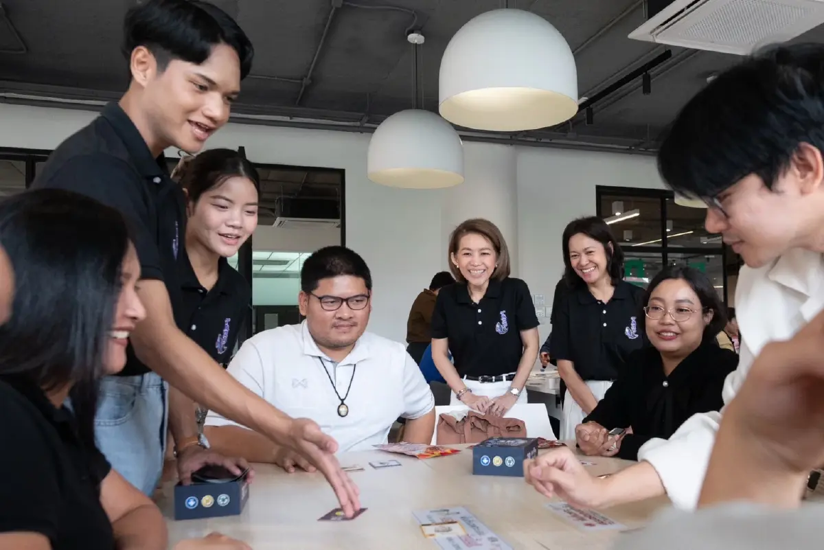 ‘ทาโร ผนึก มศว’ จัดเวิร์กชอปบอร์ดเกม ยกระดับเด็กแอลฟาทั่วไทย