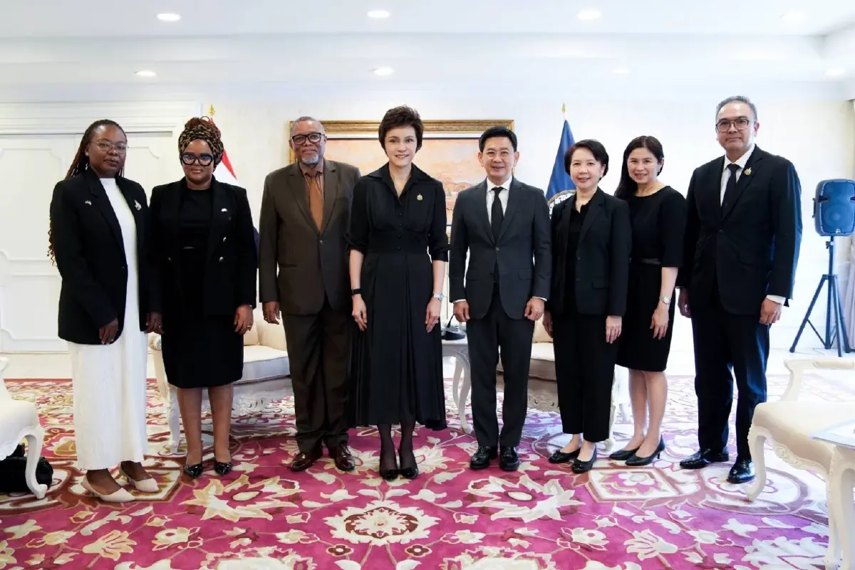 “พาณิชย์” หารือ “ทูตแอฟริกาใต้” กระชับความสัมพันธ์ทางเศรษฐกิจ