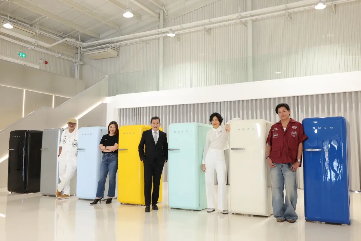 Porsche x Smeg จัด Exclusive Photography Experience เปิดตัวคอลเลกชันในไทย