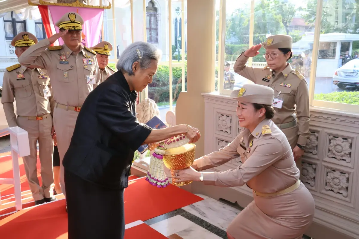 กรมสมเด็จพระเทพฯ ทรงเป็นประธานการประชุมการจัดงานพระราชพิธีถวายพระเพลิงพระบรมศพฯ
