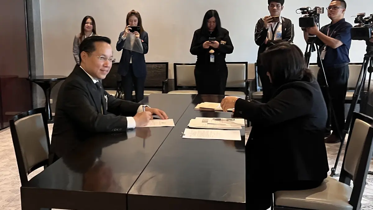 'อรรถวิชช์' บอก '2สส.รทสช.' พร้อมโหวตหนุน 'อนุทิน' นั่งนายกฯ