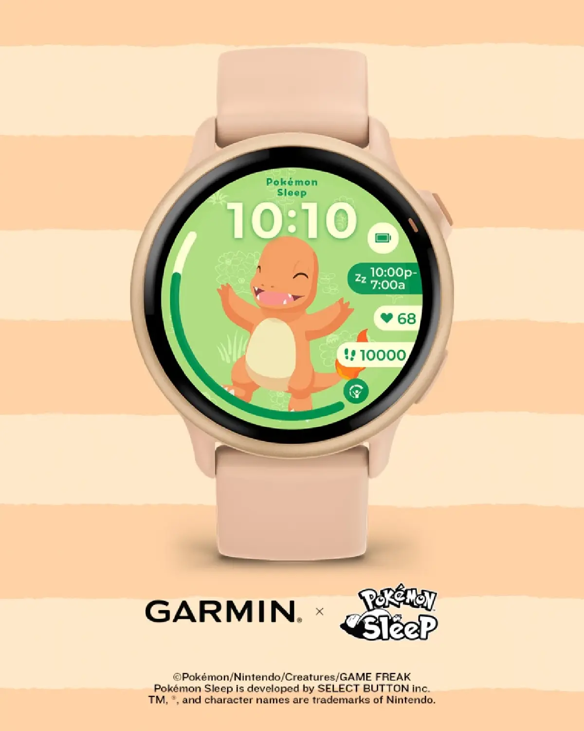 Garmin ฉันเลือกนาย! Garmin เปลี่ยน Body Battery เป็นโปเกมอนตัวโปรด