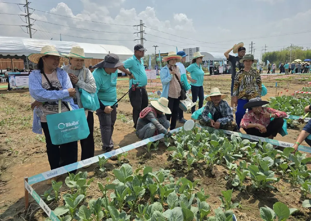 'ซิโมดิส' นวัตกรรมซินเจนทา พลิกเกมจัดการศัตรูพืชสู่ความยั่งยืน