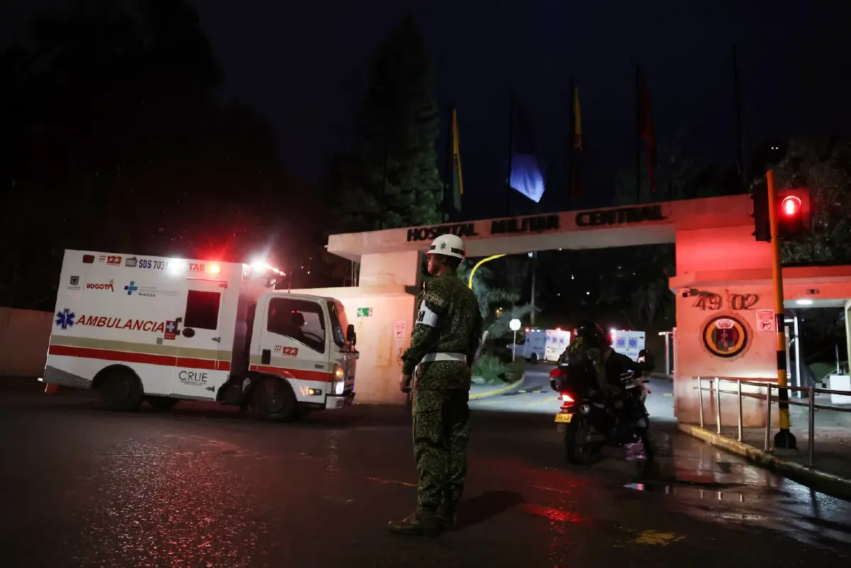 ‘เครื่องบินทหาร’ โคลอมเบียตก เจ้าหน้าที่ดับ 66 นาย