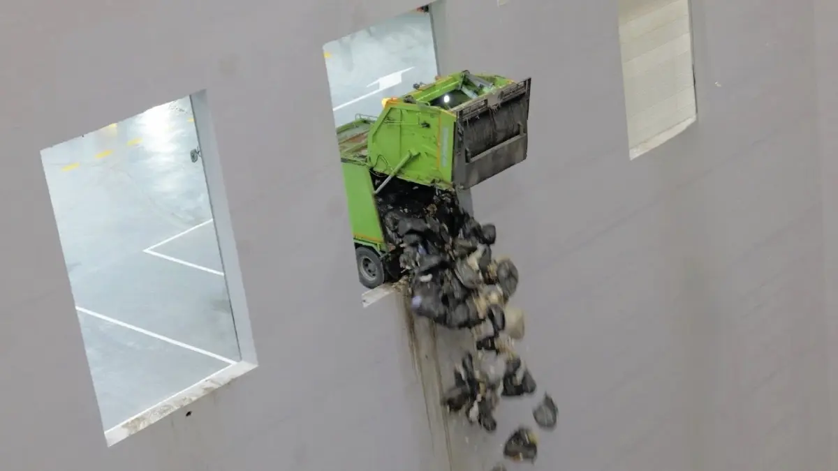 อวสานขยะล้น กทม. เริ่ม โรงกำจัดขยะ ด้วยการเผาไหม้ ผลิตพลังงานไฟฟ้า