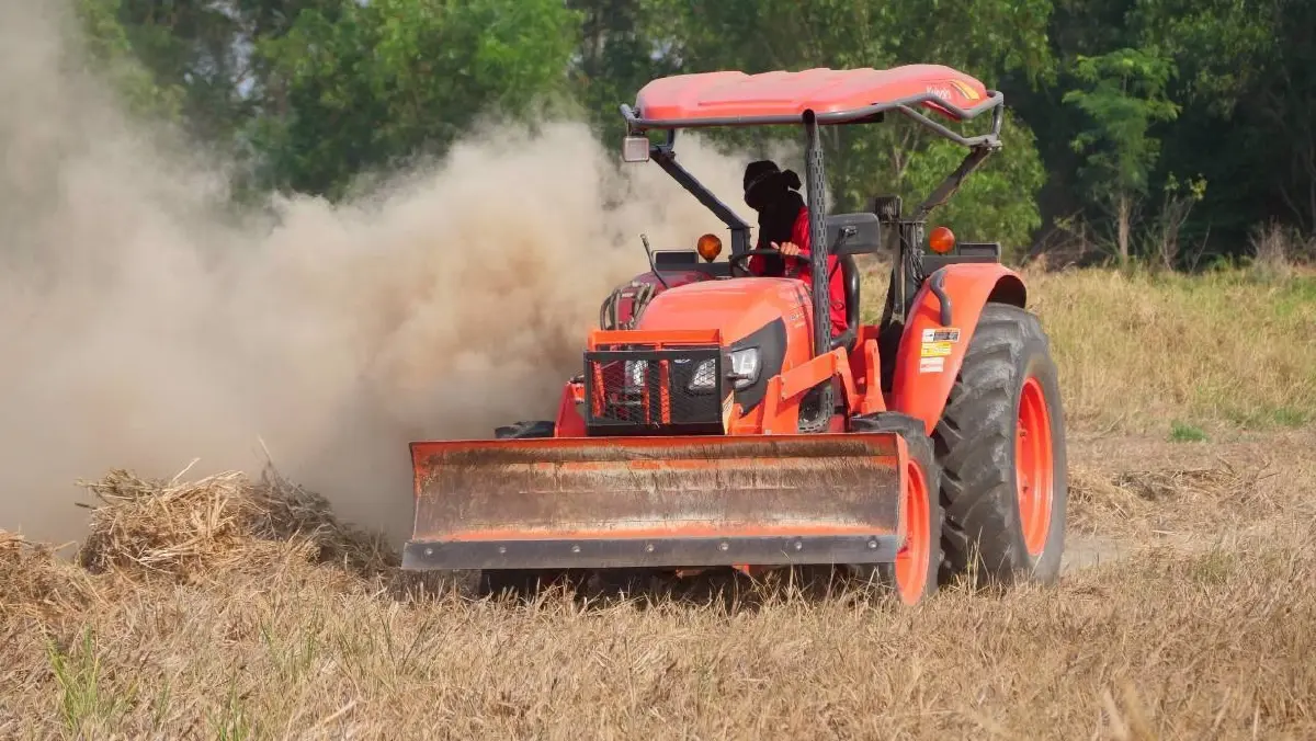 นวัตกรรม Rotary Mulcher เปลี่ยนตอซังเป็นทอง ลดเผา กักเก็บคาร์บอน