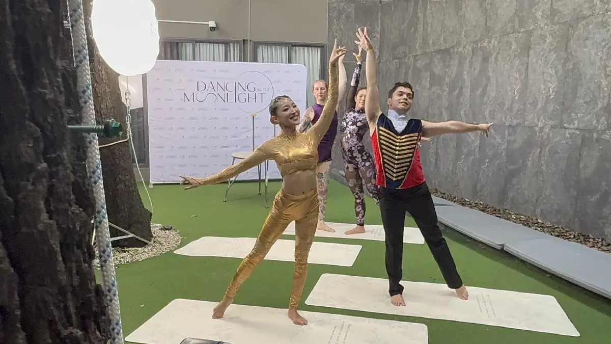 จากโพลแดนซ์สู่ 'ศิลปะกายกรรม' ศาสตร์ดูแลสุขภาพแบบองค์รวม 