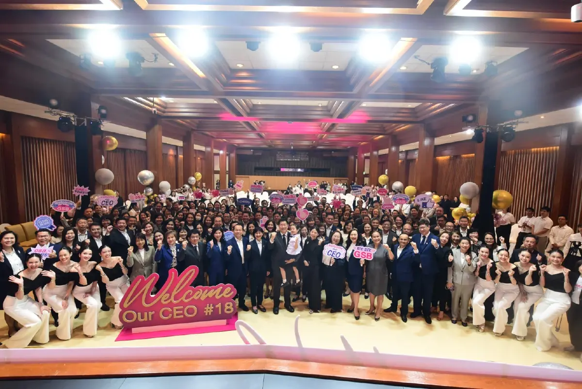 “ทรงพล” คุมออมสินวันแรก! ชู “Smart Social Bank” รับมือโลกผันผวน