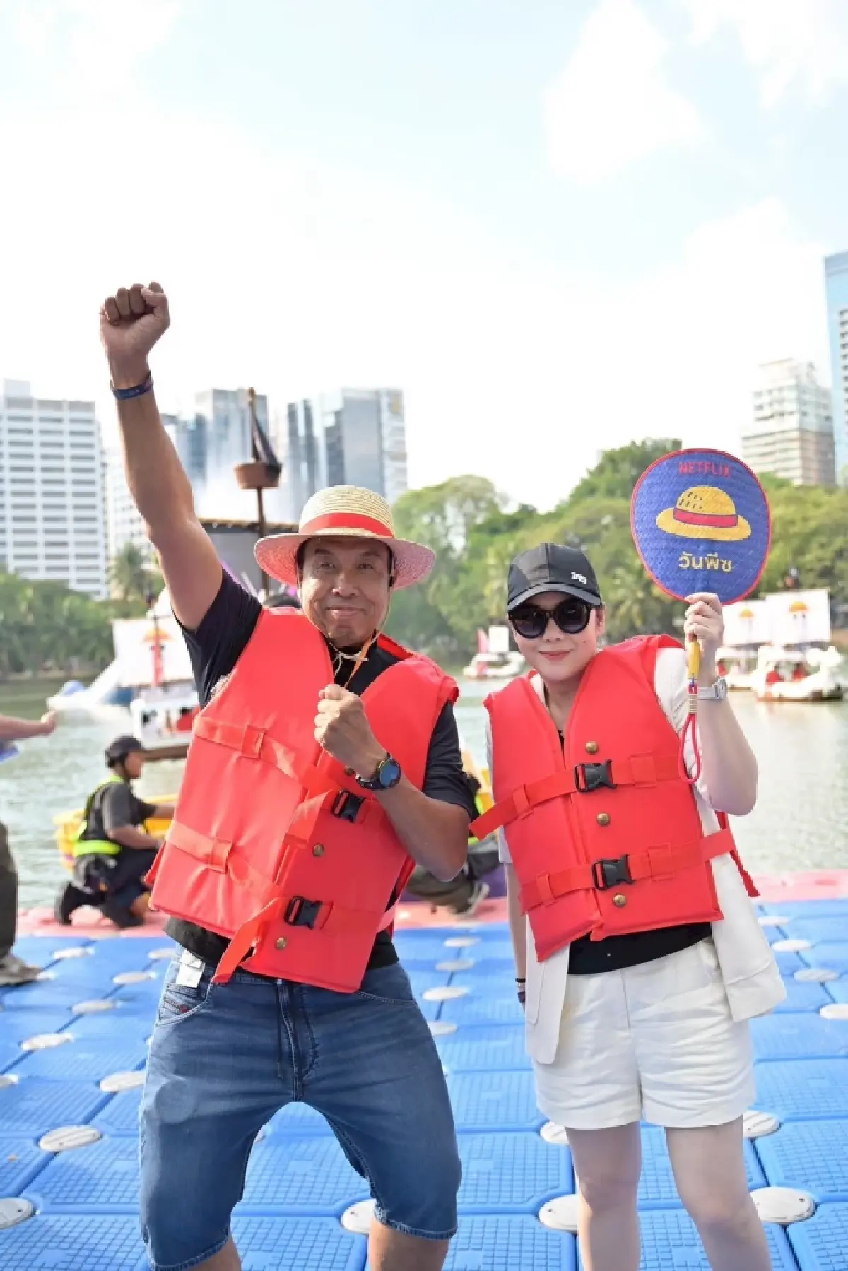 เนรมิตสวนลุมพินีสู่โลก One Piece ต้อนรับซีรีส์ภาคใหม่ ‘วันพีซ : มุ่งหน้าสู่แกรนด์ไลน์’ ของ Netflix