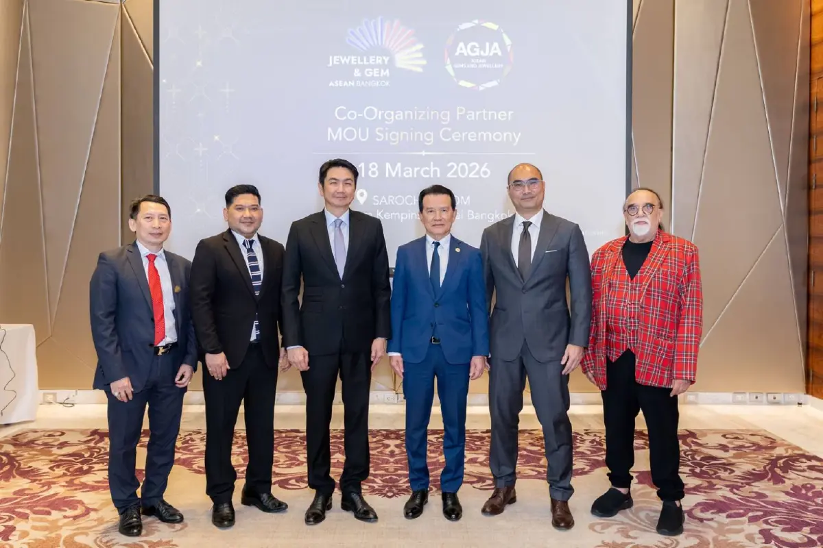 อินฟอร์มา ผนึกทัพพันธมิตร ดัน JGAB 2026 ผงาดแพลตฟอร์มอัญมณีโลก