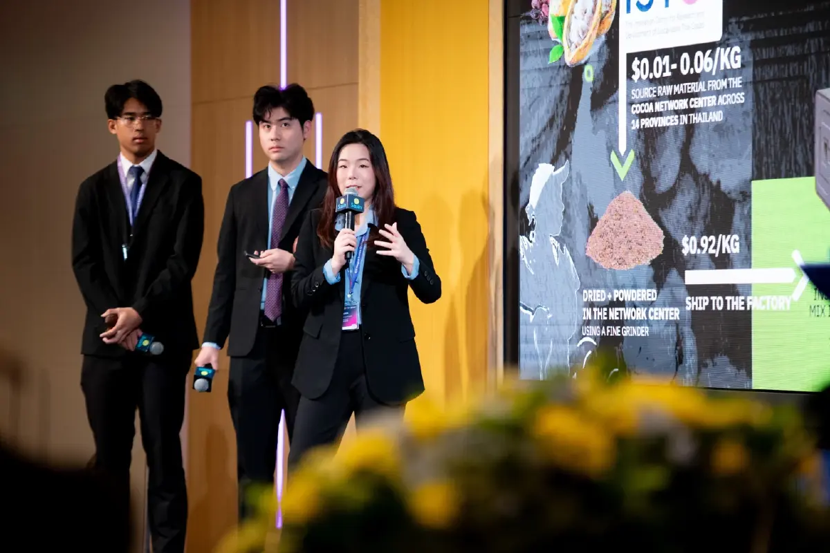 ศศินทร์โชว์เคส 3 สตาร์ตอัปสร้างแผนธุรกิจระดับโลกจากเวที Bangkok Business Challenge 2026