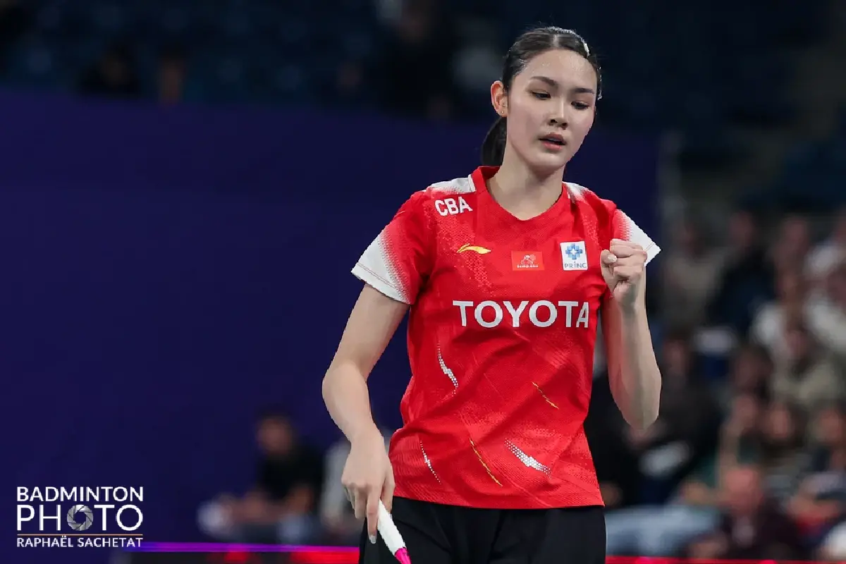 'พิงค์ พิชฌามลณ์' สู้สุดใจ! คว้ารองแชมป์ออร์เลอ็อง มาสเตอร์ส 2026