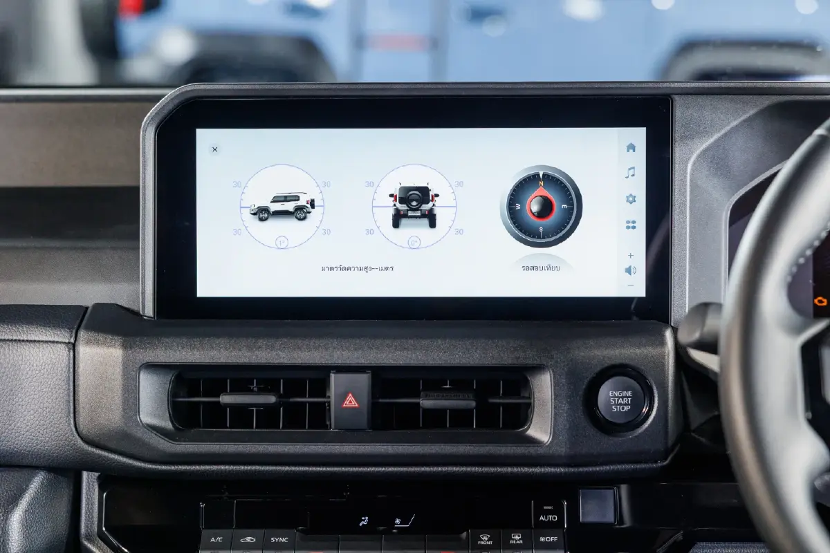 โตโยต้า Land Cruiser FJ ผลิตไทย สู้ศึกรถ Boxy เคาะ 1,269,000 บาท